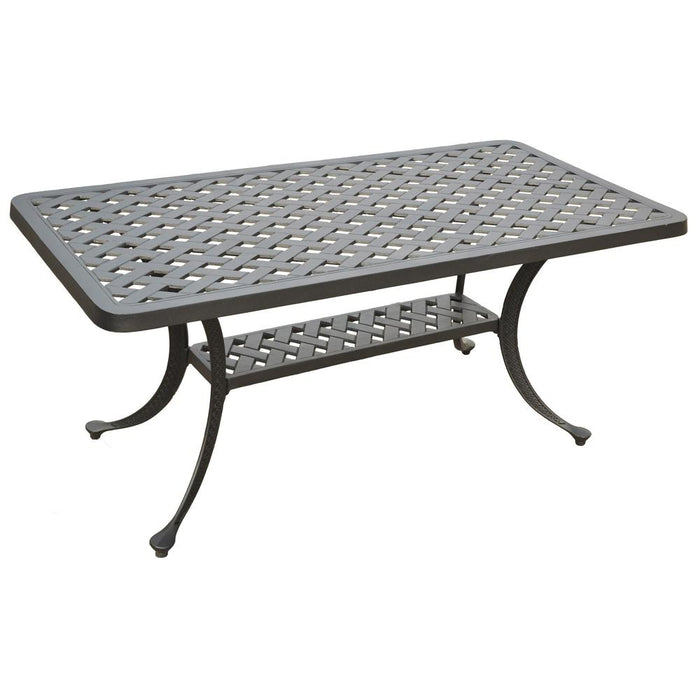 Sedona Rectangular Coffee Table Black