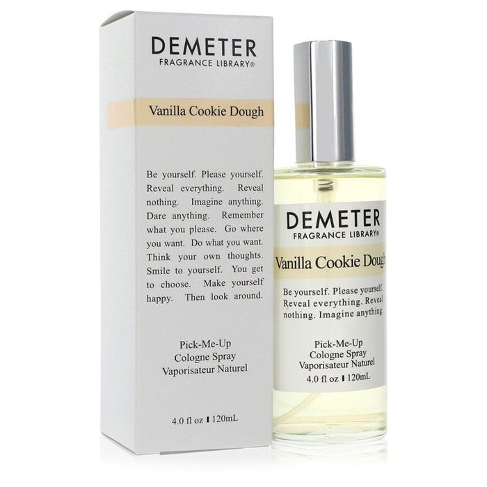 Demeter Vanilla Cookie Dough by Demeter Cologne Spray (Unisex) 4 oz for Women