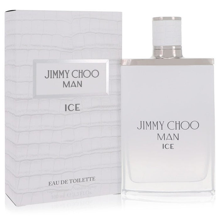 Jimmy Choo Ice by Jimmy Choo Eau De Toilette Spray for Men