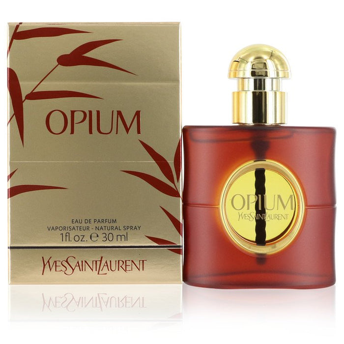 OPIUM by Yves Saint Laurent Eau De Parfum Spray (New Packaging) 1.6 oz for Women