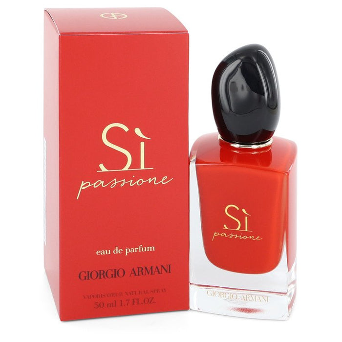 Armani Si Passione by Giorgio Armani Eau De Parfum Spray for Women