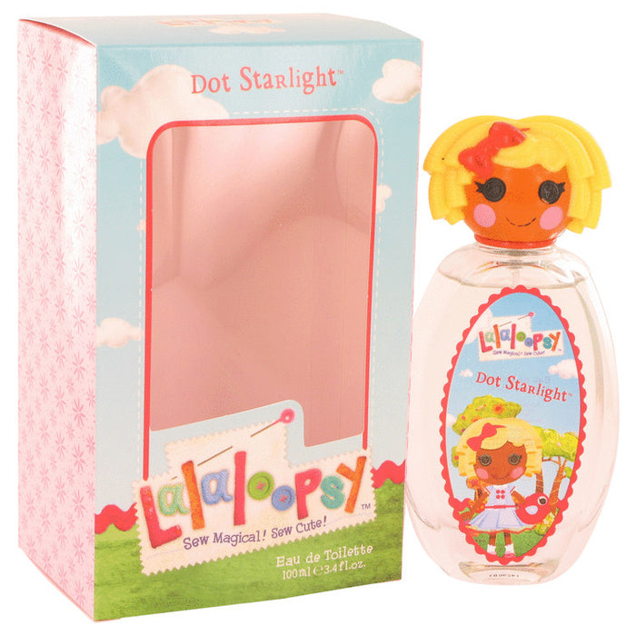 Lalaloopsy by Marmol & Son Eau De Toilette Spray (Dot Starlight) for Women