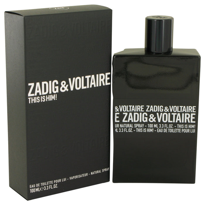 This is Him by Zadig & Voltaire Eau De Toilette Spray for Men