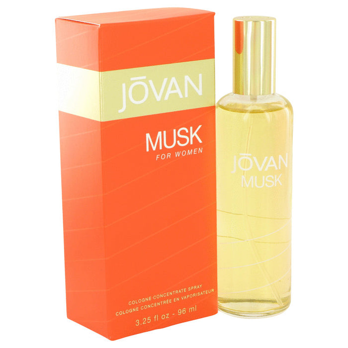 JOVAN MUSK by Jovan Cologne Concentrate Spray for Women