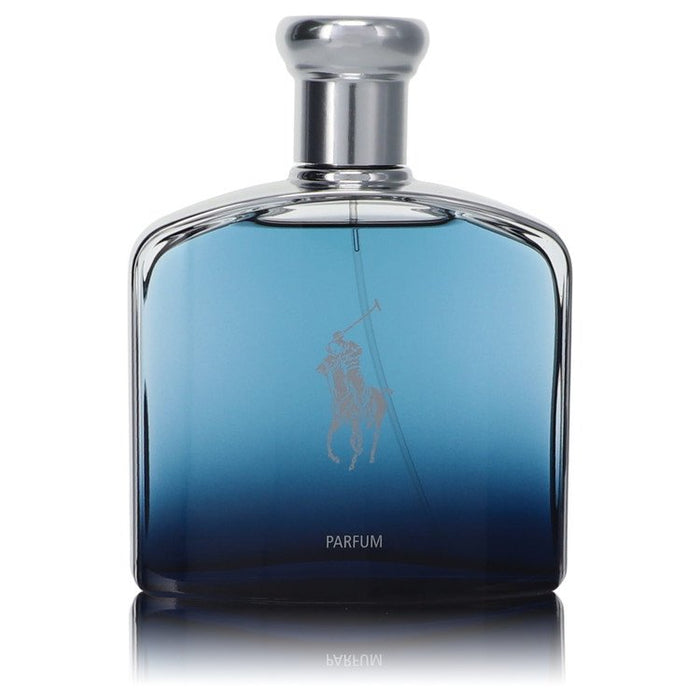 Polo Deep Blue Parfum by Ralph Lauren Parfum Spray (Tester) 4.2 oz for Men