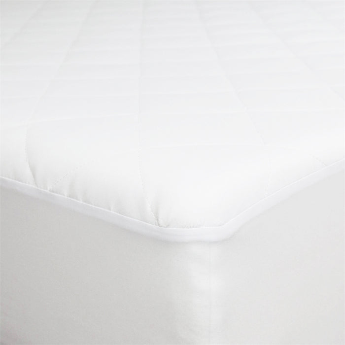 Angeland Quilted Mattress Pad, Twin