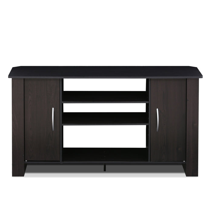 Econ TV Stand Entertainment Center, Espresso