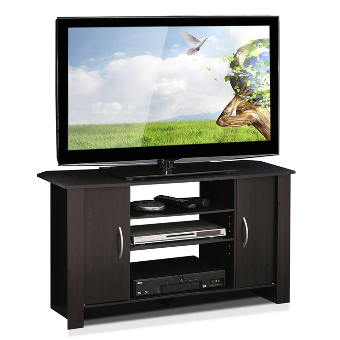 Econ TV Stand Entertainment Center, Espresso