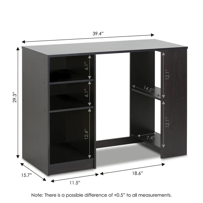 15110 JAYA Modern Computer Study Desk, Espresso