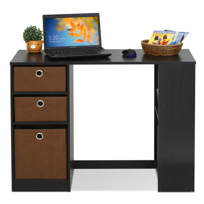 15110 JAYA Modern Computer Study Desk, Espresso