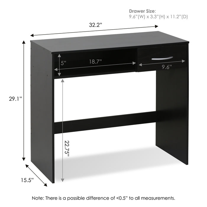 JAYA Computer Study Desk with Drawer