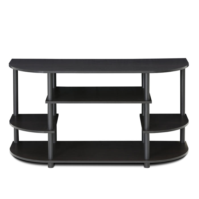 JAYA Simple Design Corner TV Stand,