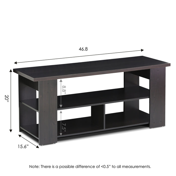 15118 JAYA TV Stand Up To 50-Inch, Espresso