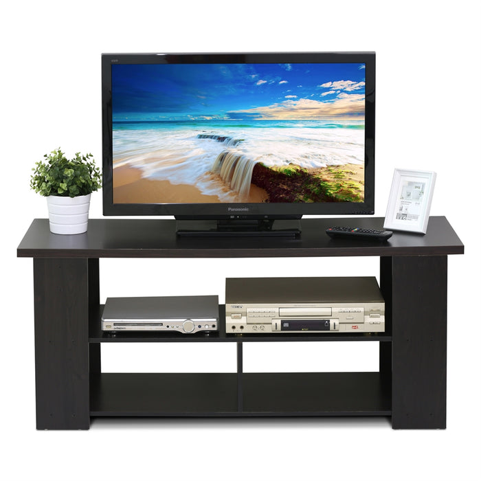 15118 JAYA TV Stand Up To 50-Inch, Espresso