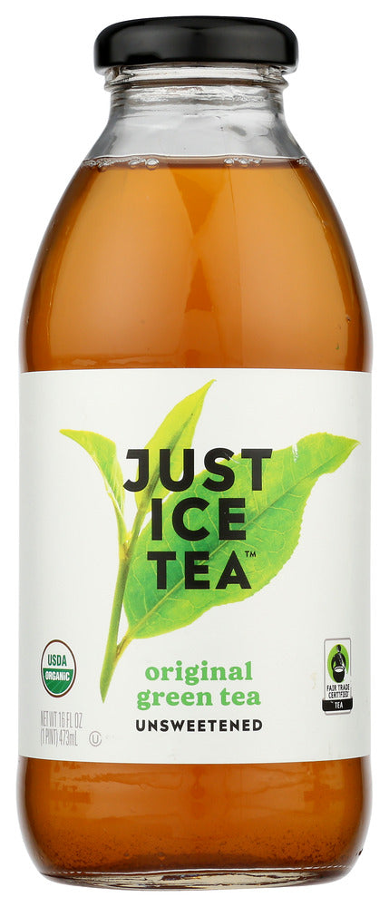 EAT THE CHANGE: Just Ice Tea Original Green Tea, 16 fo - No Brand For Less 