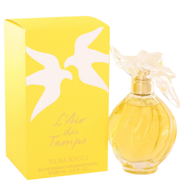 L'Air Du Temps by Nina Ricci Eau De Parfum Spray with Bird Cap (unboxed) 1.7 oz for Women