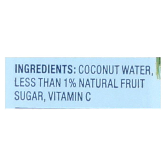 Vita Coco Coconut Water - Pure - Case Of 12 - 1 Liter