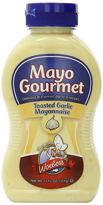 WOEBER: Mayo Toasted Garlic, 11 oz