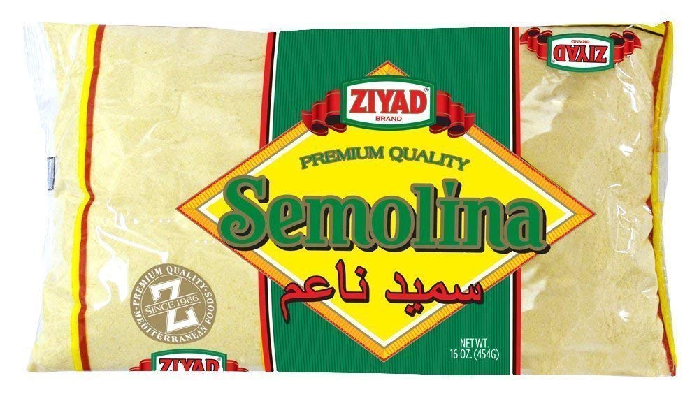 ZIYAD: Semolina Wheat, 16 oz