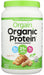 We don't usually like to brag, but we think Orgain plant-based protein is truly the best protein powder available. Unlike most plant-based protein powders, it isn't gritty or tasteless. It dissolves easily in your favorite smoothie, almond milk, or even water, and it's delicious. With 21g of ORGANIC protein, 5g of fiber, and no added sugar, each serving is a healthy and delicious energy boost to help you power through a workout or just a busy day.&nbsp;