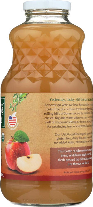 NORTH COAST: Organic Apple Cider, 32 oz