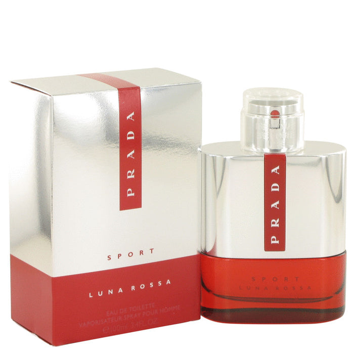 Prada Luna Rossa Sport by Prada Eau De Toilette Spray for Men