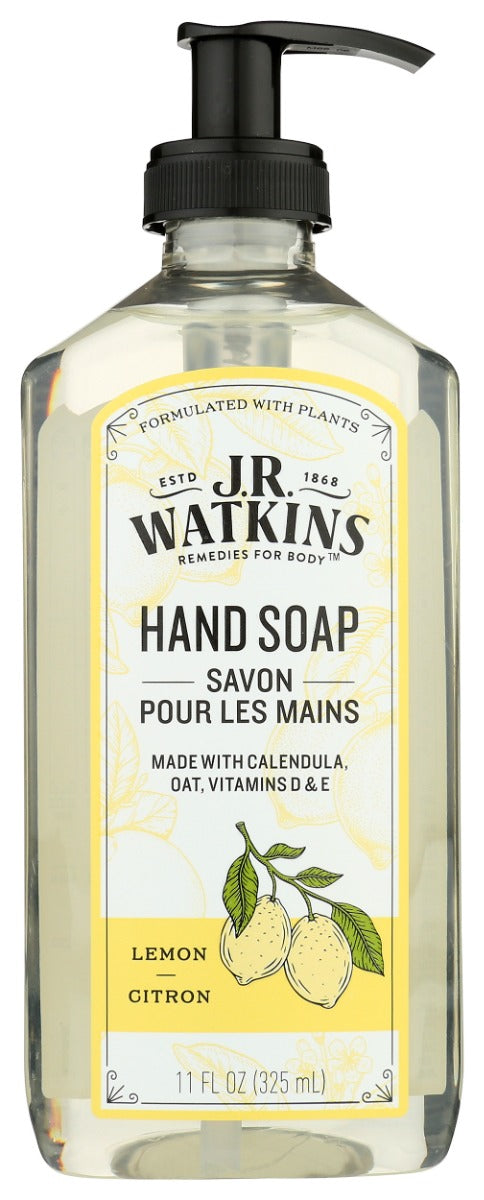 JR WATKINS: Soap Hand Gel Lemon, 11 FO