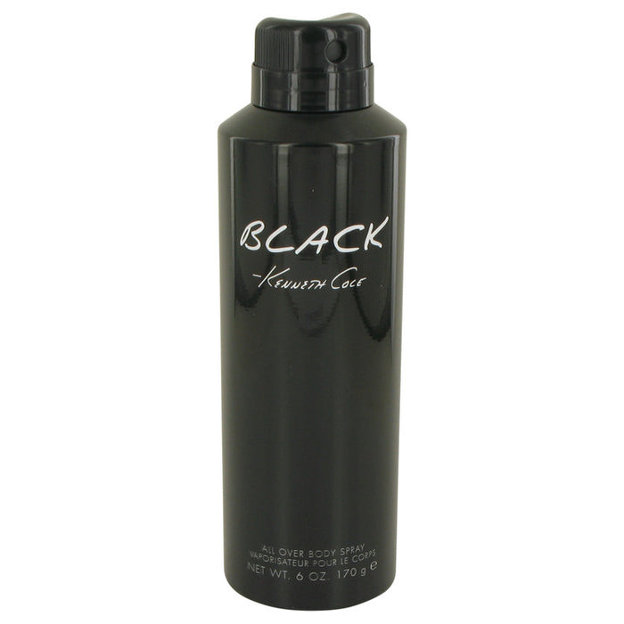 Kenneth Cole Black by Kenneth Cole Body Spray 6 oz for Men