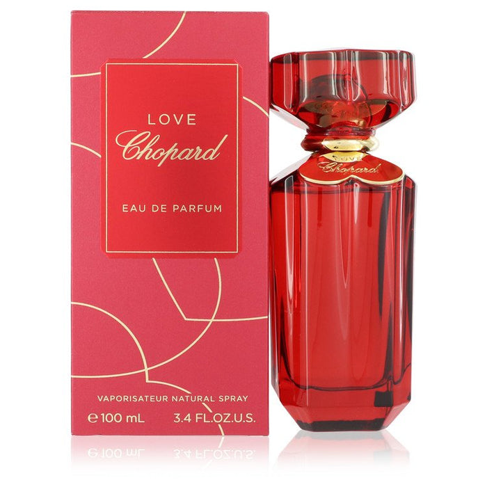 Love Chopard by Chopard Eau De Parfum Spray 3.4 oz for Women