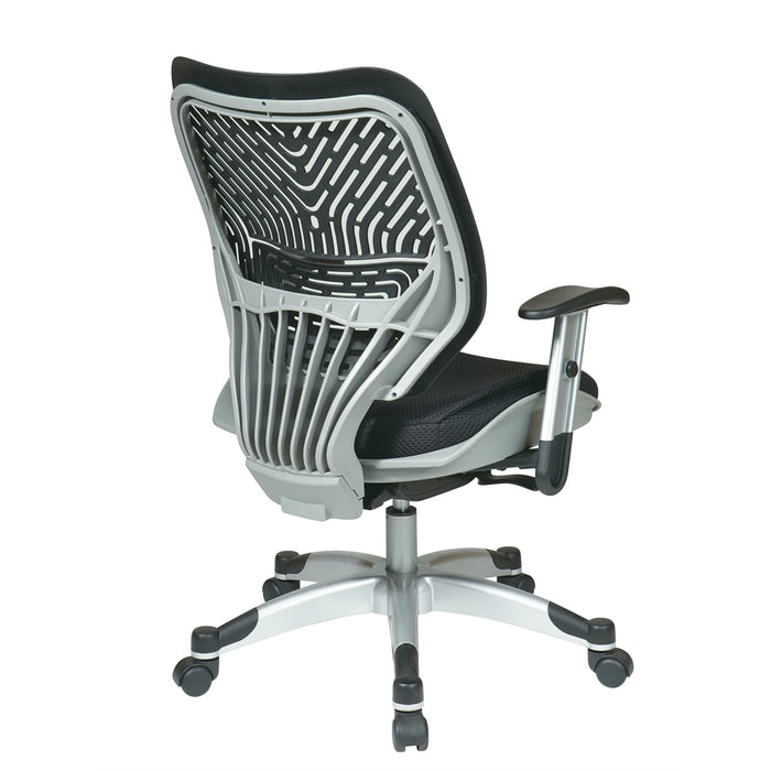 Unique Self Adjusting Raven SpaceFlex®Managers Chair