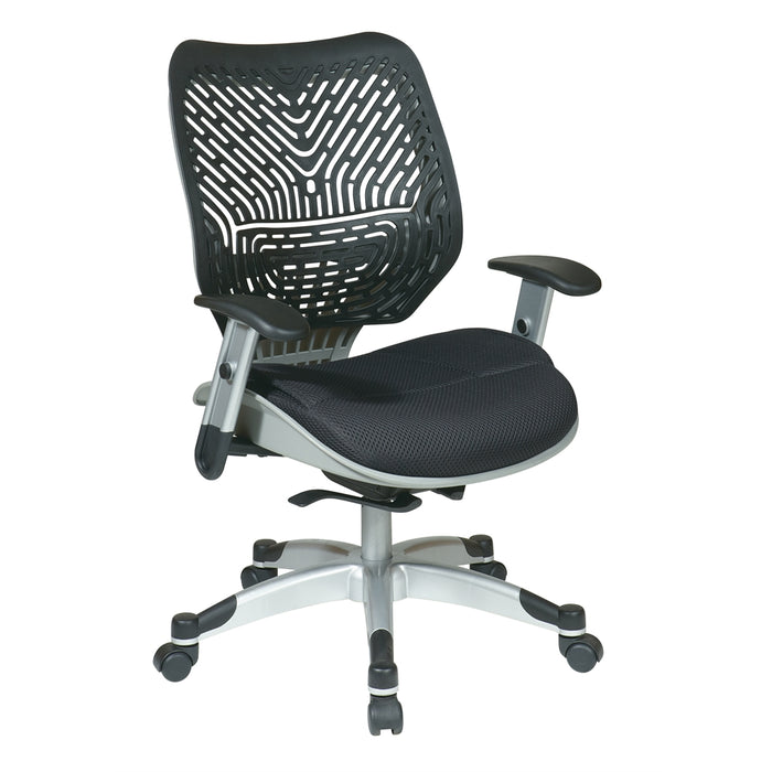 Unique Self Adjusting Raven SpaceFlex®Managers Chair