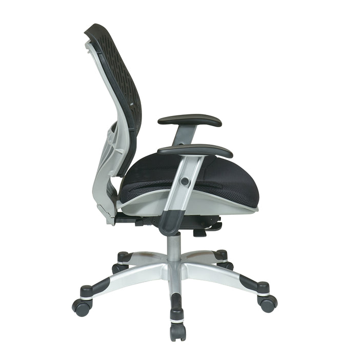 Unique Self Adjusting Raven SpaceFlex®Managers Chair