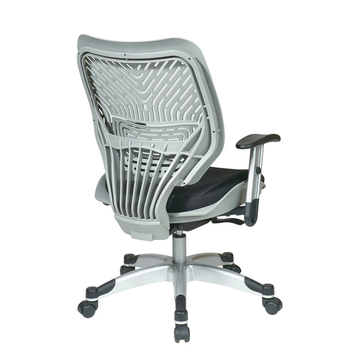 Unique Self Adjusting SpaceFlex® Fog Back Managers Chair