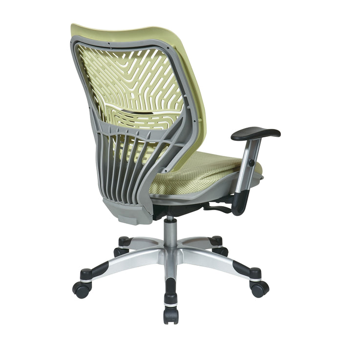 Unique Self Adjusting Kiwi SpaceFlex® Back Managers Chair