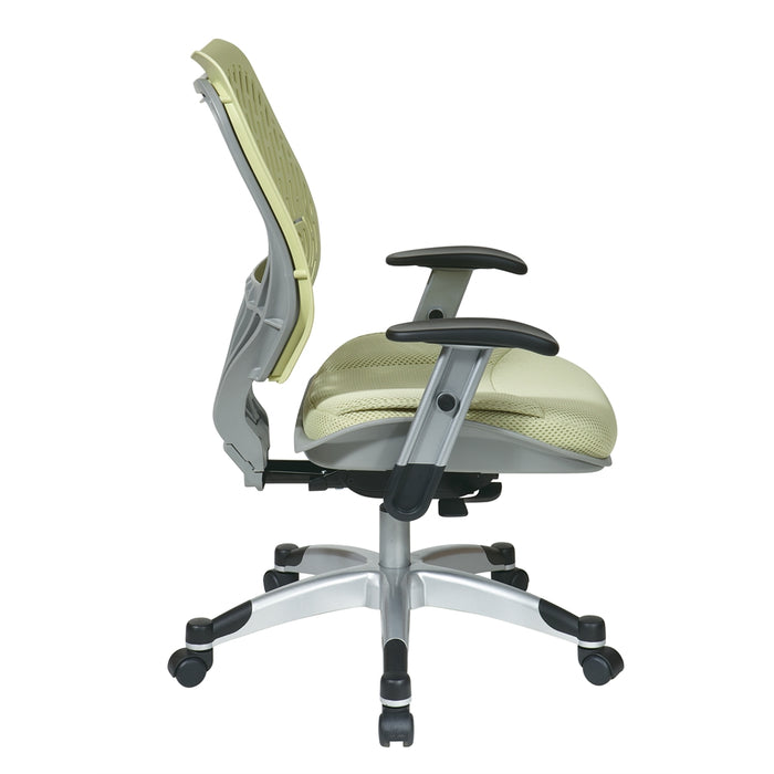 Unique Self Adjusting Kiwi SpaceFlex® Back Managers Chair