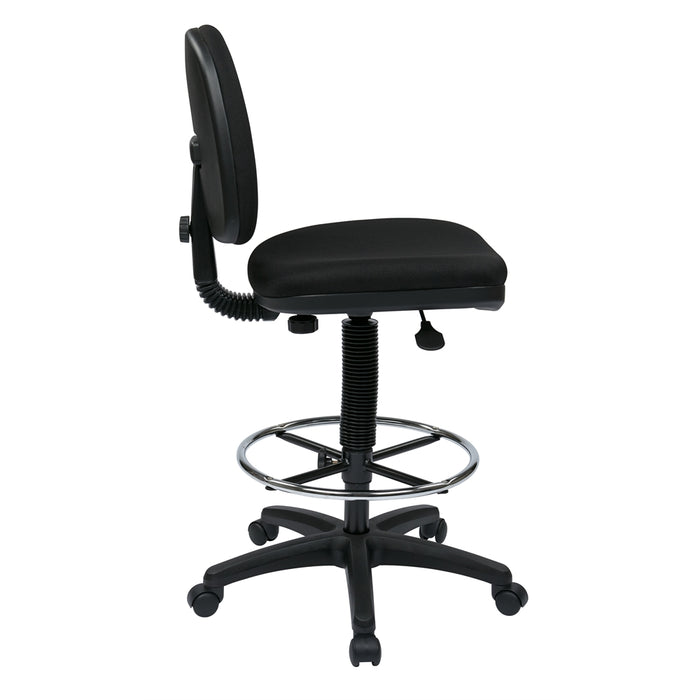 Lumbar Support Drafting Chair