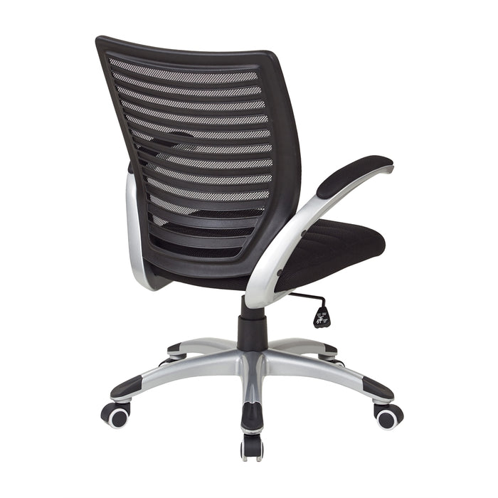 Mesh Seat and Screen Back Managers Chair