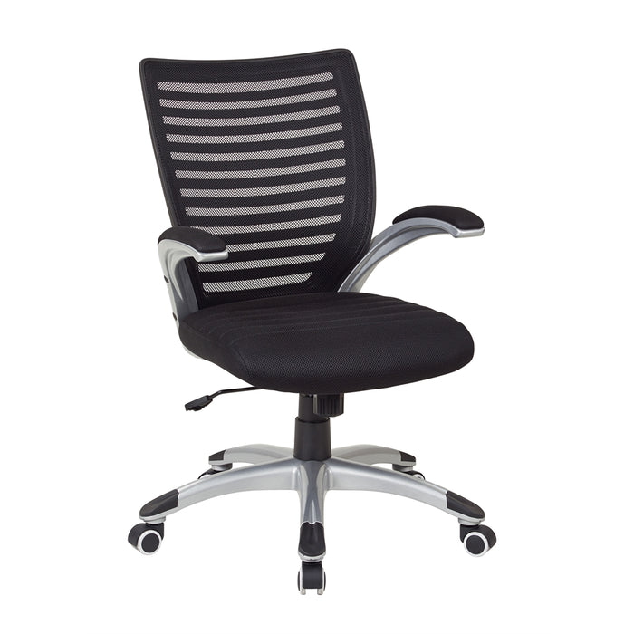 Mesh Seat and Screen Back Managers Chair