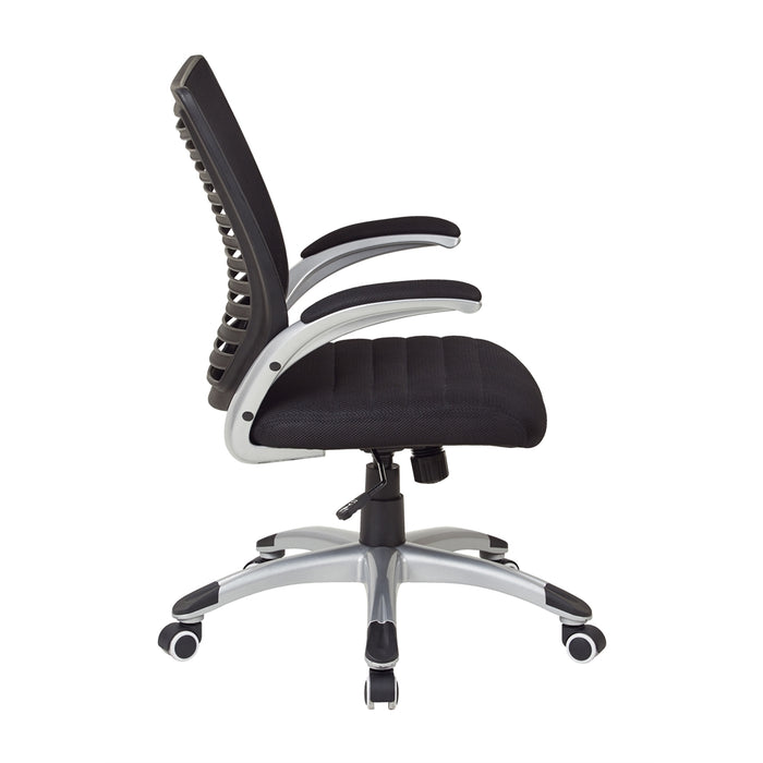 Mesh Seat and Screen Back Managers Chair