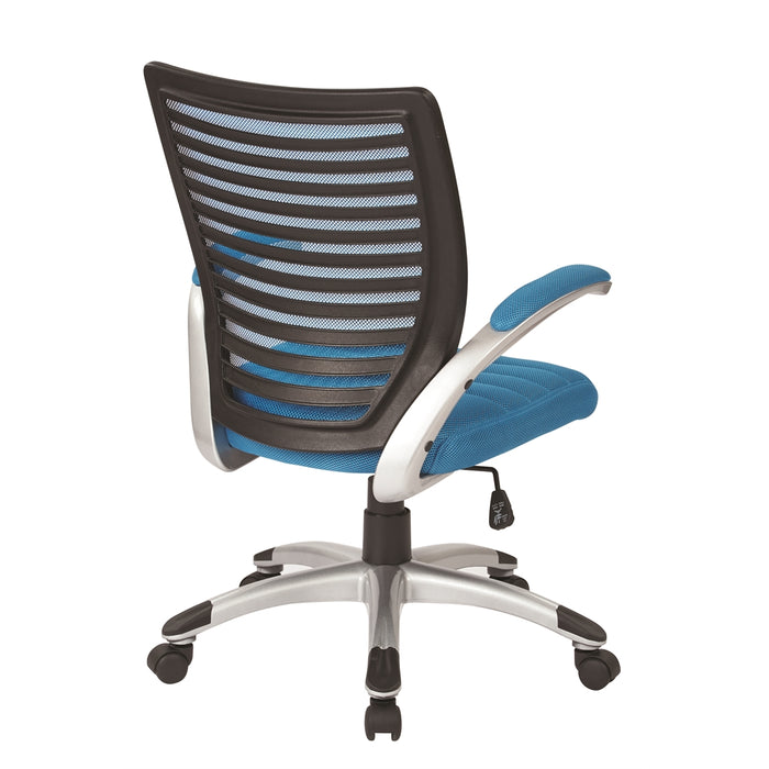 Mesh Seat and Screen Back Managers Chair