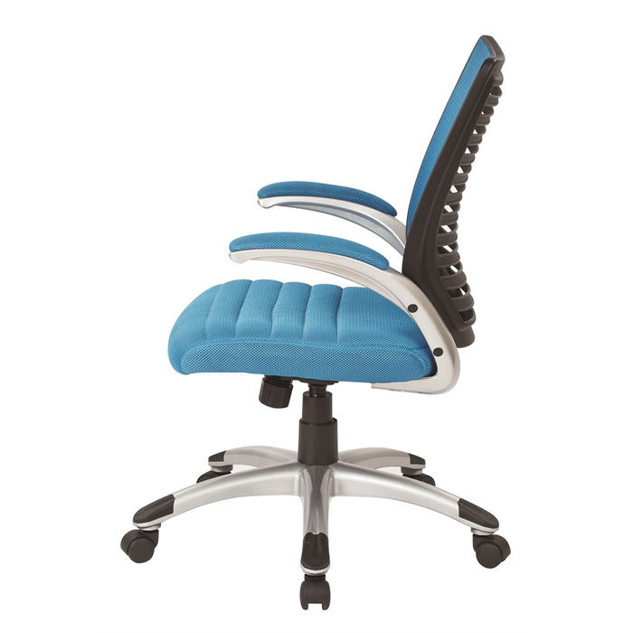 Mesh Seat and Screen Back Managers Chair