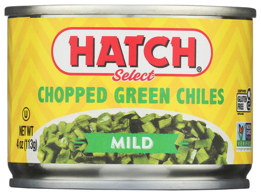 Enjoy the authentic taste of the Southwest with this HATCH® Chopped Green Chiles. These vibrant, flavorful chiles are carefully selected and diced to perfection, offering a convenient way to add a mild kick to your favorite dishes. Whether you're creating salsas, enchiladas, or omelets, this Chopped Green Chiles will elevate your culinary creations with their unmistakable taste and versatility.