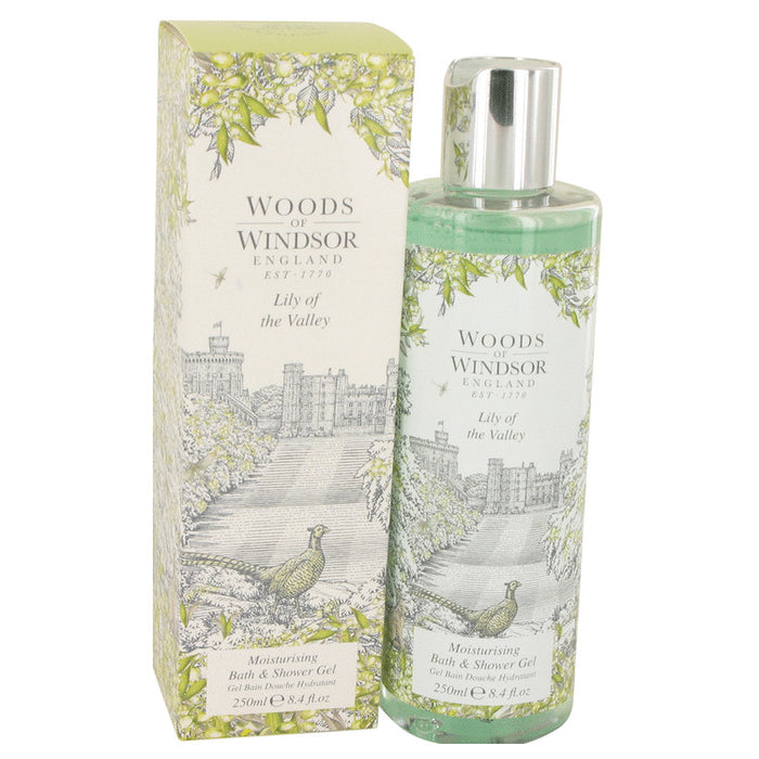 Lily of the Valley (Woods of Windsor) by Woods of Windsor Shower Gel 8.4 oz for Women