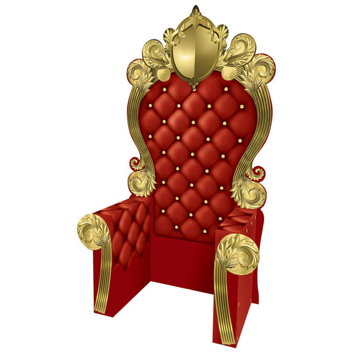 3-D Prom Throne Prop - No Brand For Less 