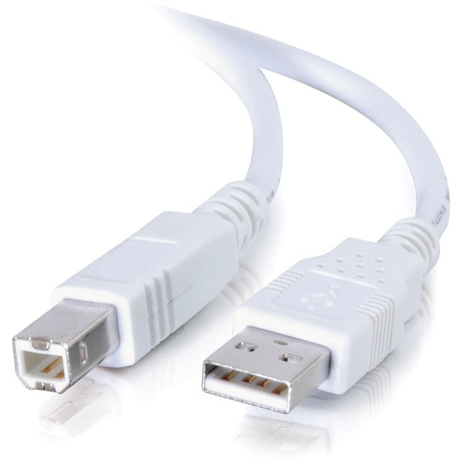 C2G 5m USB 2.0 A/B Cable - White