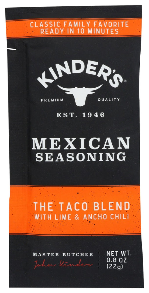 KINDERS: Seasoning Taco Blend, 0.8 OZ