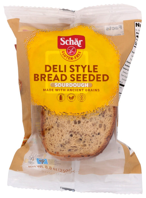 A great-tasting seeded loaf baked to perfection with a blend of 5 grains and seeds; including buckwheat, rice, linseed, sunflower and chia seeds. High in fibre and low in saturated fat.