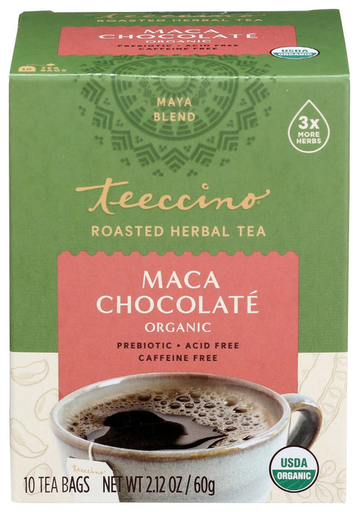 TEECCINO: Tea Choclat Emaca Snglsrv, 10 ct