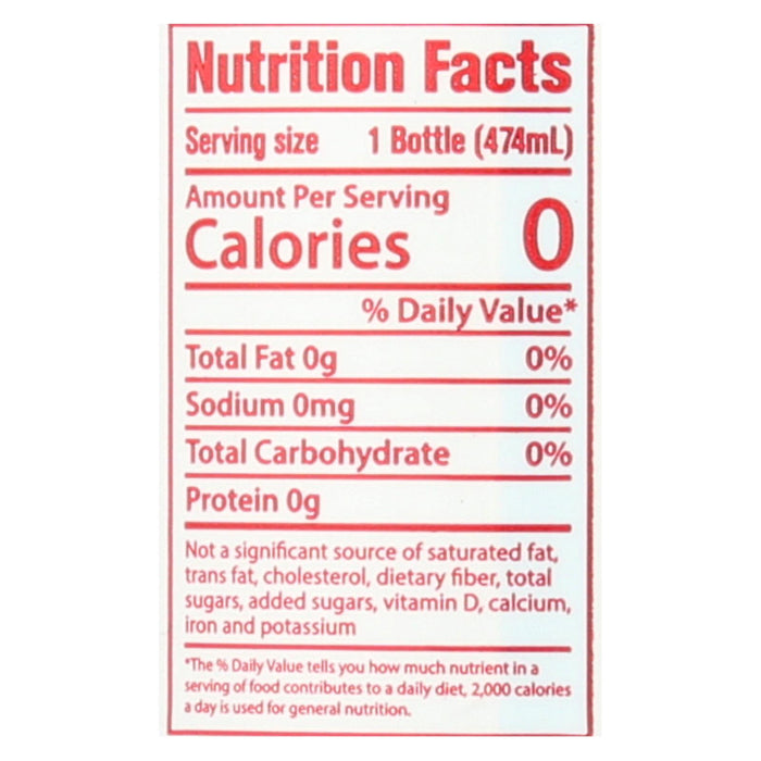 Hint Water - Cherry - Case Of 12 - 16 Fl Oz