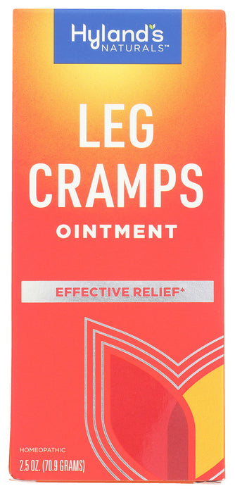 HYLAND'S: Leg Cramps Ointment, 2.5 oz